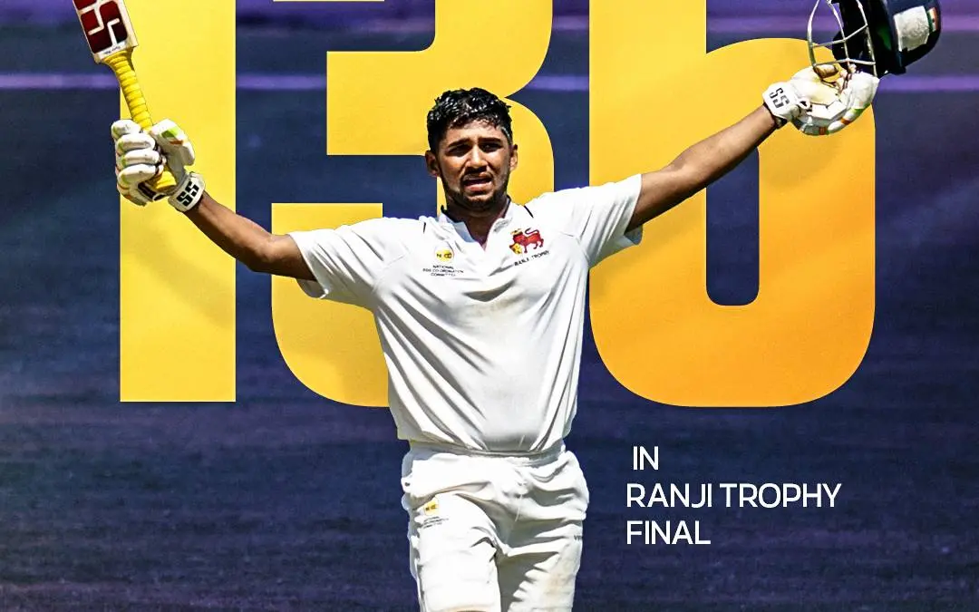 Photo | Facebook- Mumbai Cricket Association