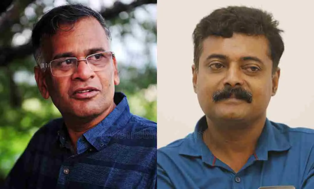 ജയമോഹന്, സജയ് കെ.വി