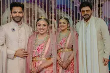 നടന്‍ വെങ്കിടേഷ് ദഗ്ഗുബട്ടിയുടെ മകള്‍ ഹവ്യവാഹിനി വിവാഹിതയായി