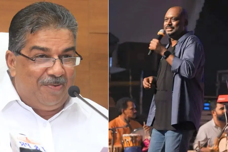 സാംസ്കാരികകേരളം ജാസി ഗിഫ്റ്റിനൊപ്പം; പ്രിൻസിപ്പലിന്റെ നടപടി അപക്വം, ഖേദം പ്രകടിപ്പിക്കണം-സജി ചെറിയാൻ