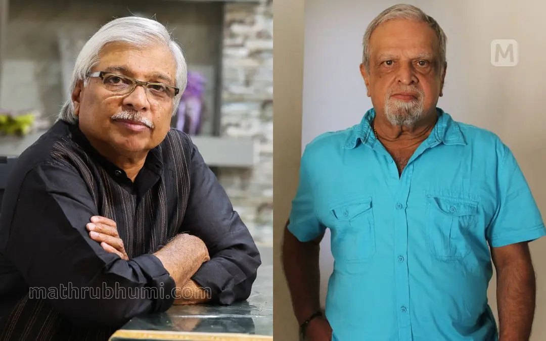 കമൽ, പി ജയചന്ദ്രൻ | ഫോട്ടോ: സിദ്ദിഖുൽ അക്ബർ, സിനോജ് എം.വി / മാതൃഭൂമി