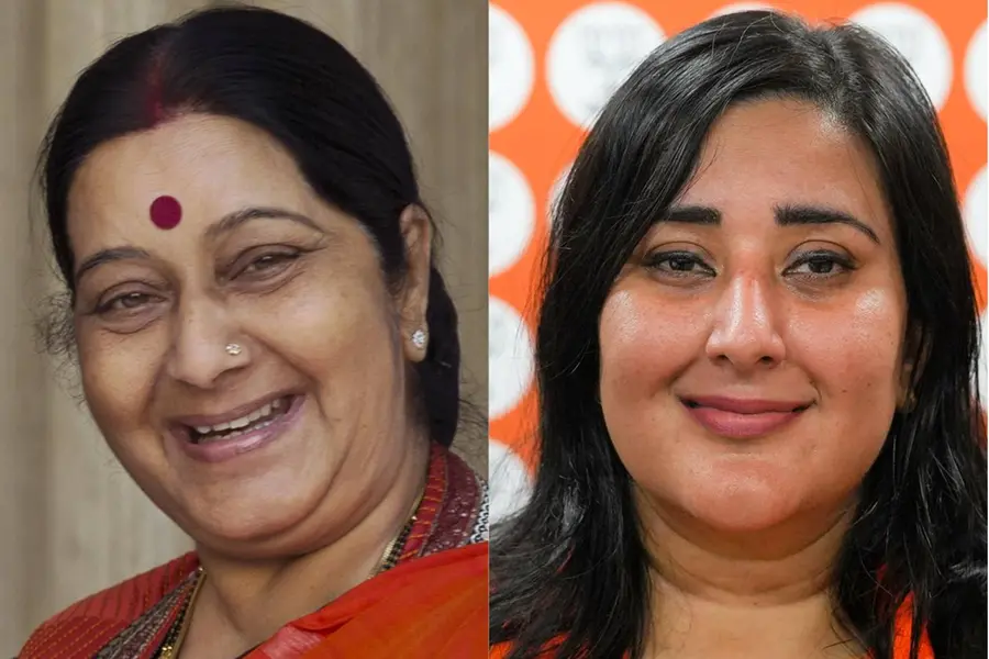 സുഷമാ സ്വരാജിന്റെ മകള് ബാംസുരിയും BJP സ്ഥാനാര്ഥിപ്പട്ടികയില്; ന്യൂഡല്ഹിയില്നിന്ന് മത്സരിക്കും