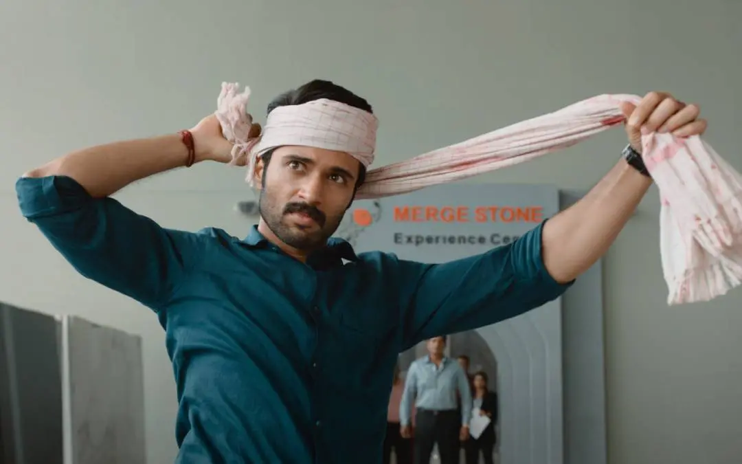 ദ ഫാമിലി സ്റ്റാർ എന്ന ചിത്രത്തിൽ വിജയ് ദേവരകൊണ്ട | ഫോട്ടോ: സ്ക്രീൻഗ്രാബ്