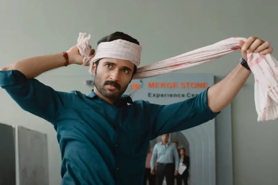 ഇനി അല്പം മാസ് ആവാം; വിജയ് ദേവരകൊണ്ടയുടെ 'ദ ഫാമിലി സ്റ്റാർ' ടീസർ