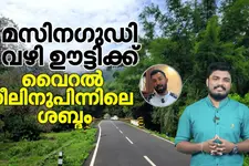'മസിനഗുഡി വഴി ഊട്ടിയിലേക്ക് ഒരു യാത്ര...'; വൈറല്‍ റീലിനുപിന്നിലെ ശബ്ദം