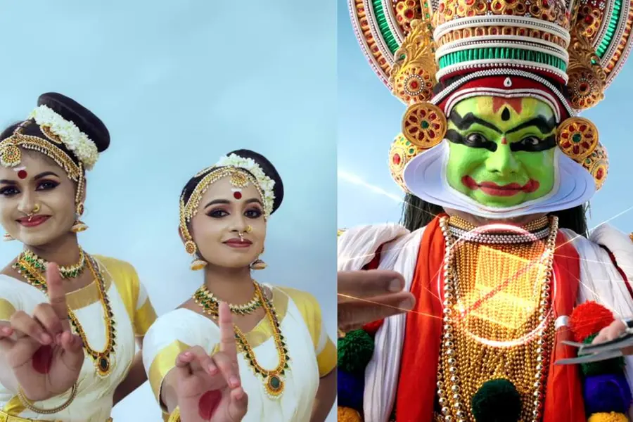 പുകവലിക്കരുതെന്ന് കഥകളി, സീറ്റ്ബെല്റ്റിട്ട് മോഹിനിയാട്ടം; സേഫ്റ്റിമുദ്രാസുമായി എയര്ഇന്ത്യ