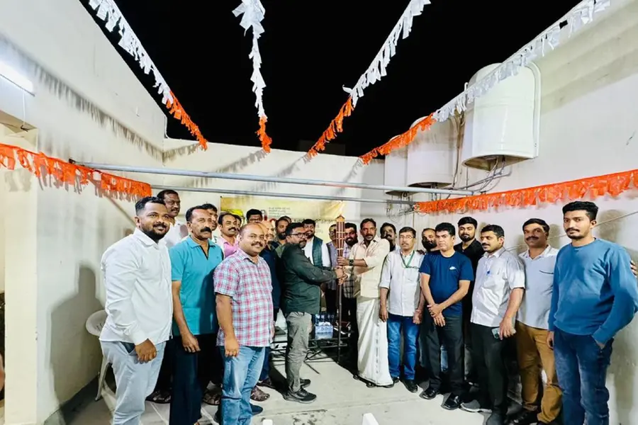 യൂത്ത് ഫെസ്റ്റ് 2024 ദീപശിഖാ പ്രയാണത്തിന് സ്വീകരണം നല്‍കി