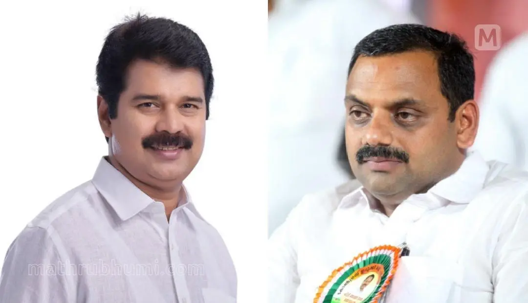 ജോയ്സ് ജോർജ്, ഡീൻ കുര്യാക്കോസ് | Photo: Mathrubhumi