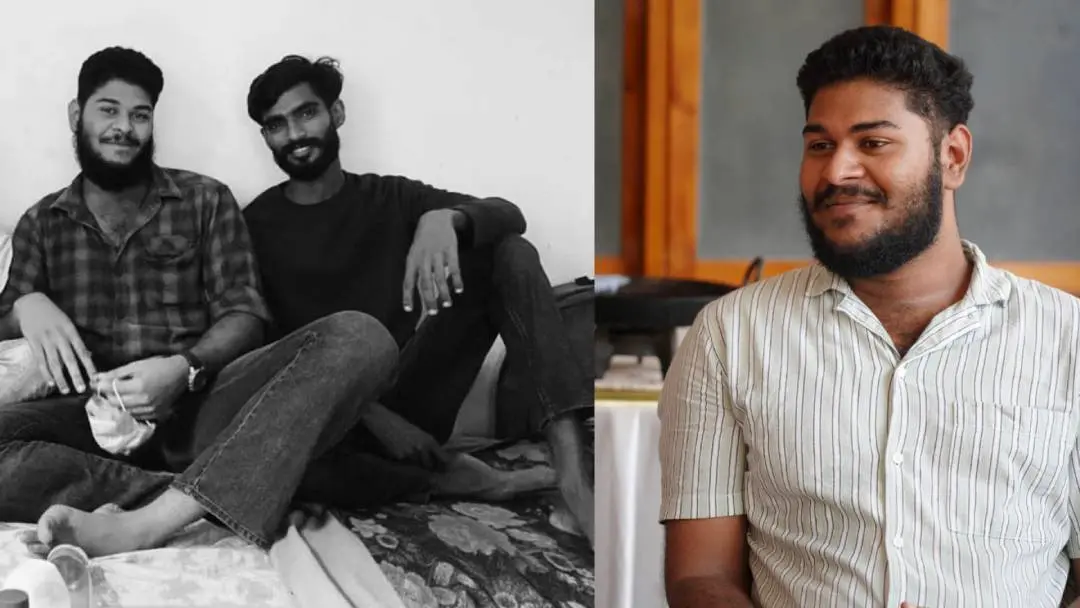 അലൻ ഷുഹൈബും താഹാ ഫസലും | Photo: https://www.facebook.com/profile.php?id=100077923136335