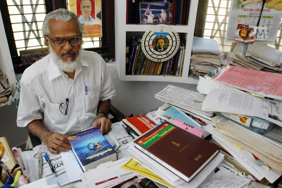 യുക്തിവാദം പരസ്യമായി പറയാത്തയാള്, മാര്ക്സിസ്റ്റല്ലെന്ന് പ്രഖ്യാപിച്ച കലാനാഥന്