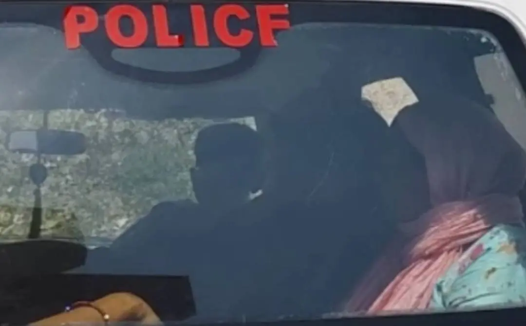 അറസ്റ്റിലായ പ്രതി | Screengrab Courtesy: Youtube.com/Amar Ujala Punjab-Haryana