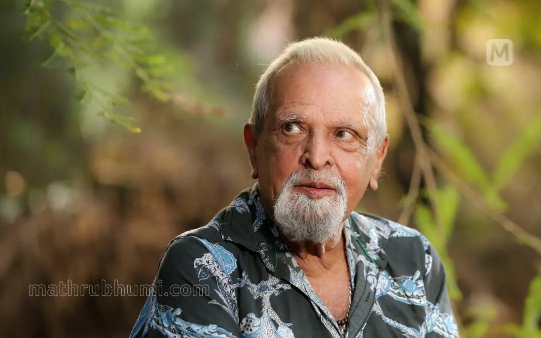 പി.ജയചന്ദ്രൻ | ഫോട്ടോ: പി.ജയേഷ് \ മാതൃഭൂമി