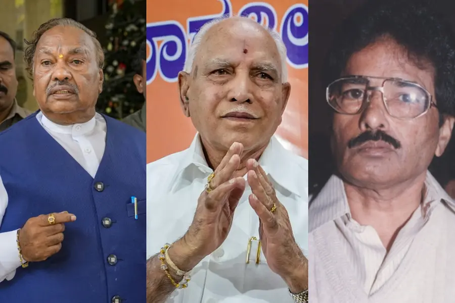 ഈശ്വരപ്പ, യെദ്യൂരപ്പ, ബംഗാരപ്പ; ശിവമോഗയില്‍ പോര് കനക്കും