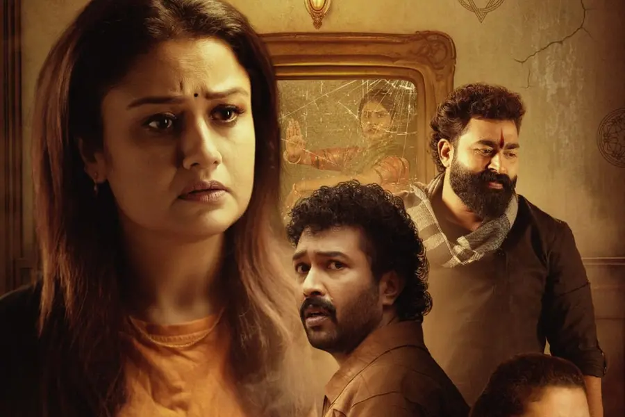 സോണിയ അഗർവാളും ജിനു ഇ തോമസും മറീന മൈക്കിളും പ്രധാന വേഷത്തിൽ; 'ബിഹൈൻഡ്' പുതിയ പോസ്റ്റർ