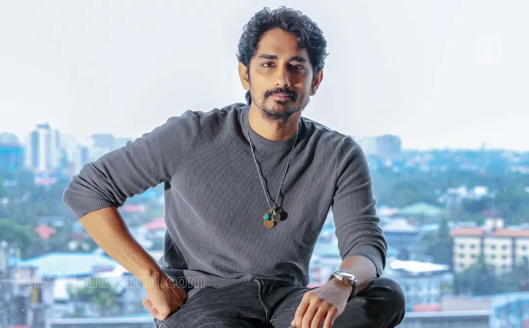 സിദ്ധാർത്ഥ് | ഫോട്ടോ: സിദ്ദിഖുൽ അക്ബർ \ മാതൃഭൂമി