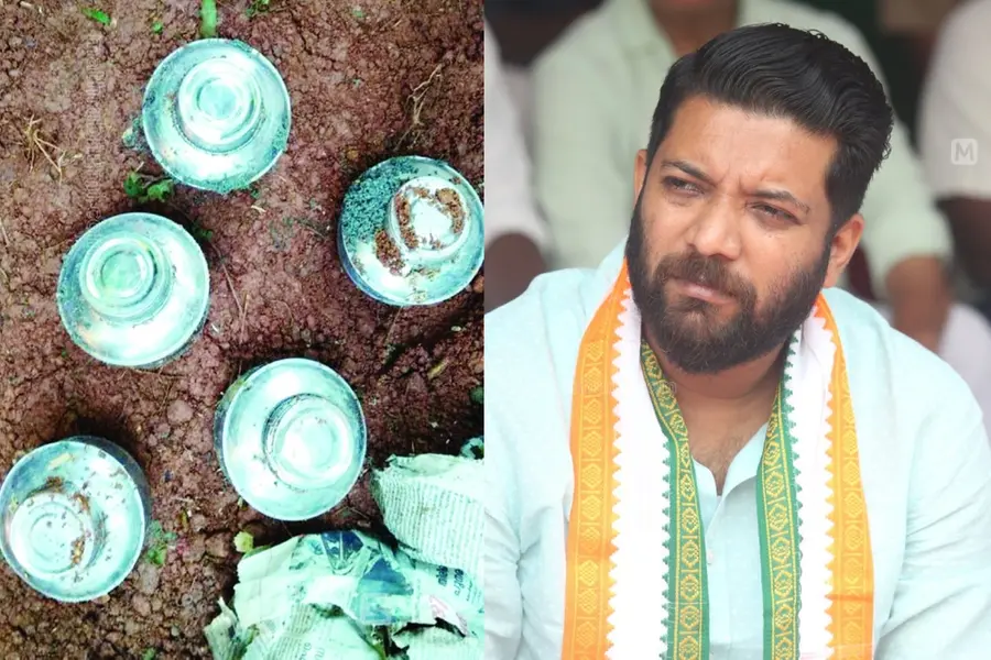 'ബോംബ് നിര്മാണം CPM നേതാക്കളുടെ അറിവോടെ, കേന്ദ്ര ഏജൻസി അന്വേഷിക്കണം'; പരാതിനല്കി ഷാഫി പറമ്പില്