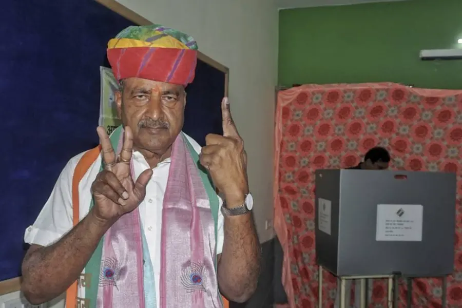 കോണ്ഗ്രസിന് തിരിച്ചടി; രാജസ്ഥാനില് സംസ്ഥാന ട്രഷറര് ബി.ജെ.പിയില്