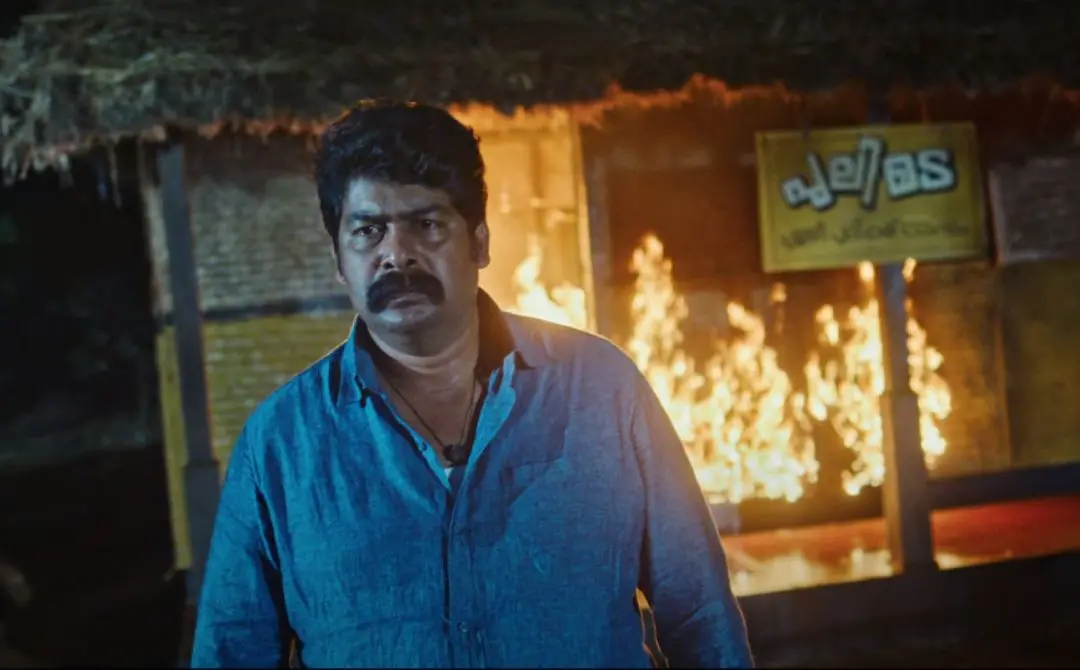 ആരോ എന്ന ചിത്രത്തിൽ ജോജു ജോർജ് | ഫോട്ടോ: സ്ക്രീൻഗ്രാബ്