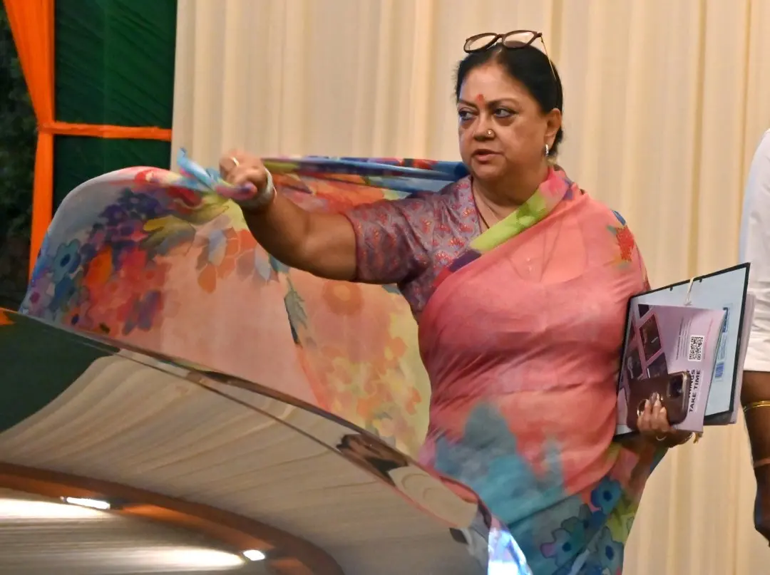 വസുന്ധരരാജെ സിന്ധ്യ | Photo: PTI