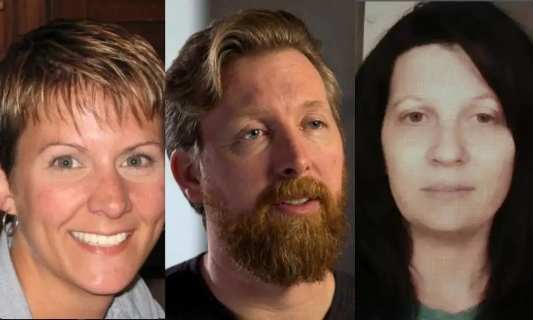Cari Farver, Dave Kroupa, Liz Golyar