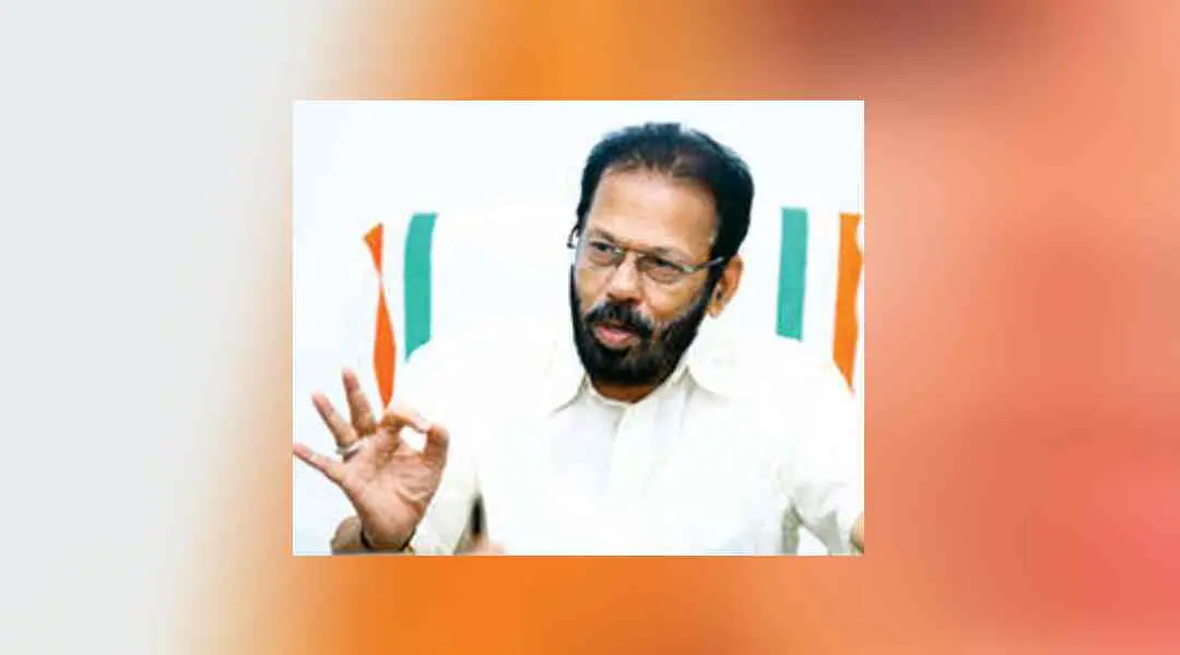 എ. തങ്കപ്പൻ ജില്ലാ കോൺഗ്രസ് കമ്മിറ്റി പ്രസിഡന്റ്
