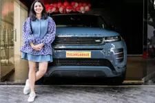 കേരളത്തിലെ ആദ്യ മോഡല്‍; 2024 റേഞ്ച് റോവര്‍ ഇവോക്ക് സ്വന്തമാക്കി ഐശ്വര്യ ലക്ഷ്മി