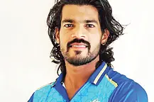 രഞ്ജിട്രോഫി ടീമിലേക്ക് മറ്റൊരു ആലപ്പുഴക്കാരന്