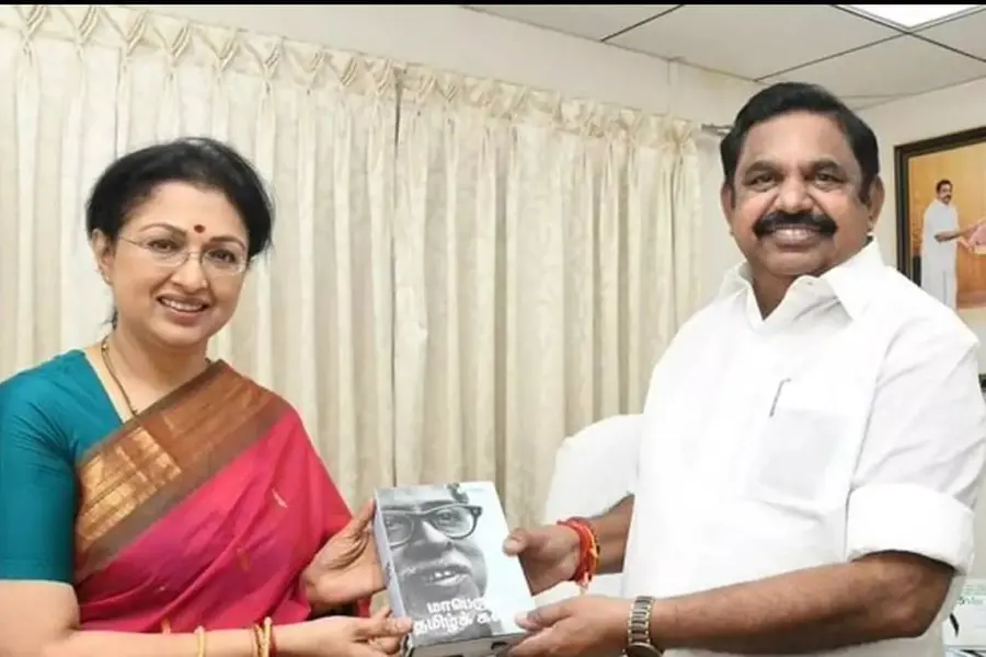 ബി.ജെ.പി.വിട്ട ഗൗതമി അണ്ണാ ഡി.എം.കെ.യിൽ