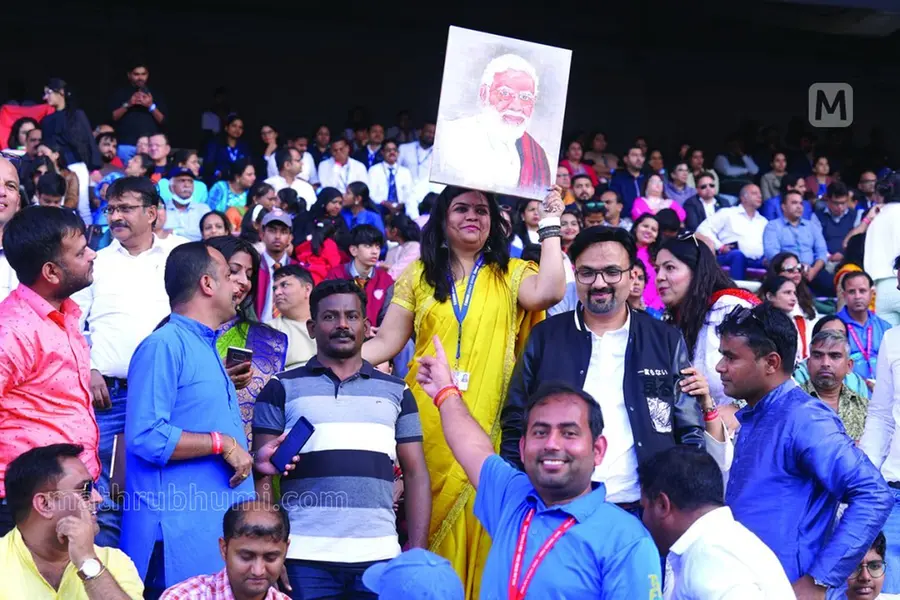 ലോകസർക്കാർ ഉച്ചകോടിയിൽ ഇന്ന് മോദി പങ്കെടുക്കും