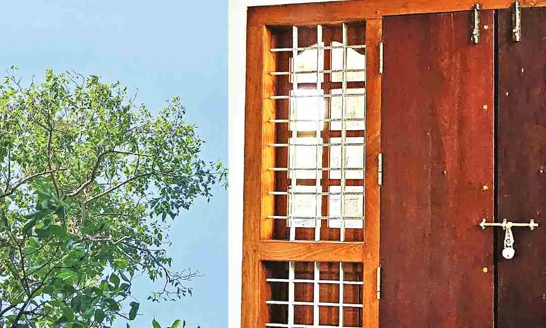പുന്നയൂര്ക്കുളത്തെ കമലാസുരയ്യ സ്മാരകം പൂട്ടിയിട്ട നിലയില്