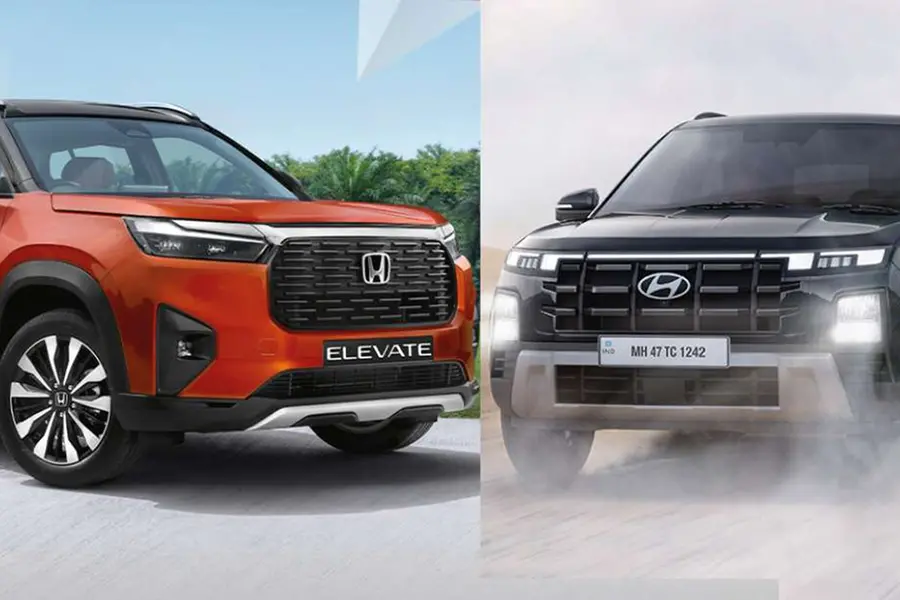 പെട്രോള് എന്ജിനില് മാത്രമല്ല, ഇലക്ട്രിക് കരുത്തിലും ഏറ്റുമുട്ടാന് ക്രെറ്റയും എലിവേറ്റും