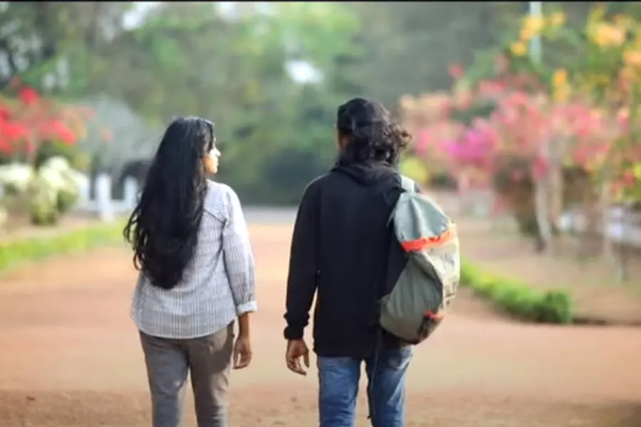 'പ്രണയം പാടിയതോര്ക്കുന്നുവോ...'; ശ്രദ്ധേയമായി 'നാമന്നു പിരിഞ്ഞൊരാ രാവില്'