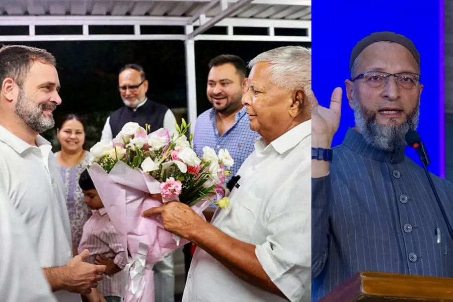5 സീറ്റ് കൂടുതൽ, ഇത്തവണ ബിഹാറിൽ 16 സീറ്റിൽ മത്സരിക്കാൻ ഒവൈസിയുടെ പാർട്ടി; ചങ്കിടിച്ച് മഹാസഖ്യം