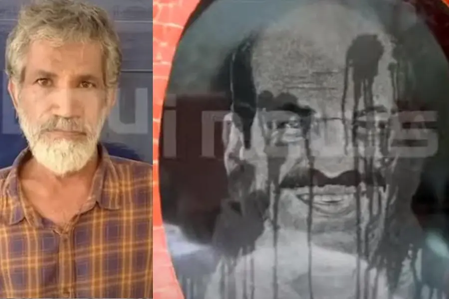 പയ്യാമ്പലത്തെ സി.പി.എം നേതാക്കളുടെ സ്മൃതികുടീരം വികൃതമാക്കിയ സംഭവം: പ്രതി അറസ്റ്റില്