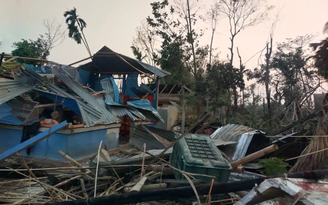 ജല്പായ്ഗുഡിയില്നിന്നുള്ള ദൃശ്യം | Photo: X/ Aparna