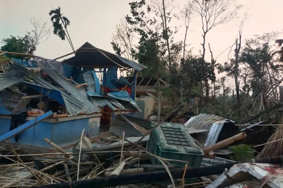 ബംഗാളിലെ ജൽപായ്ഗുഡിയിൽ കൊടുങ്കാറ്റ്; നാലുമരണം, 100 പേർക്ക് പരിക്ക്