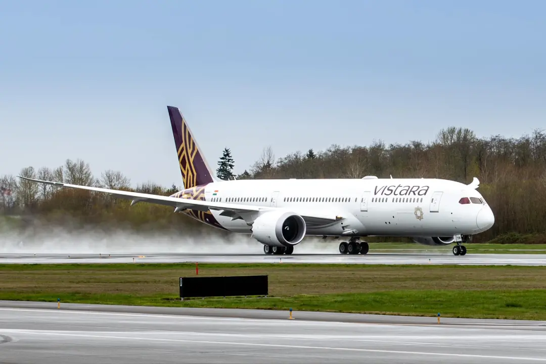 വിസ്താര - പ്രതീകാത്മക ചിത്രം | Photo Source: facebook.com/AirVistara
