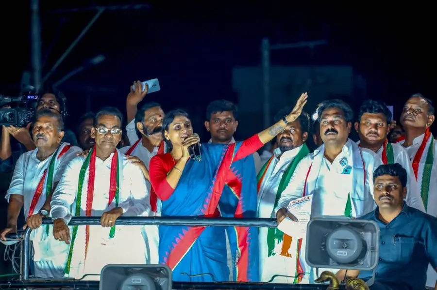 കോണ്ഗ്രസിന്റെ പുതിയ സ്ഥാനാര്ഥി പട്ടിക പുറത്ത്; കടപ്പ തിരിച്ചുപിടിക്കാന് വൈ.എസ്.ശര്മിള