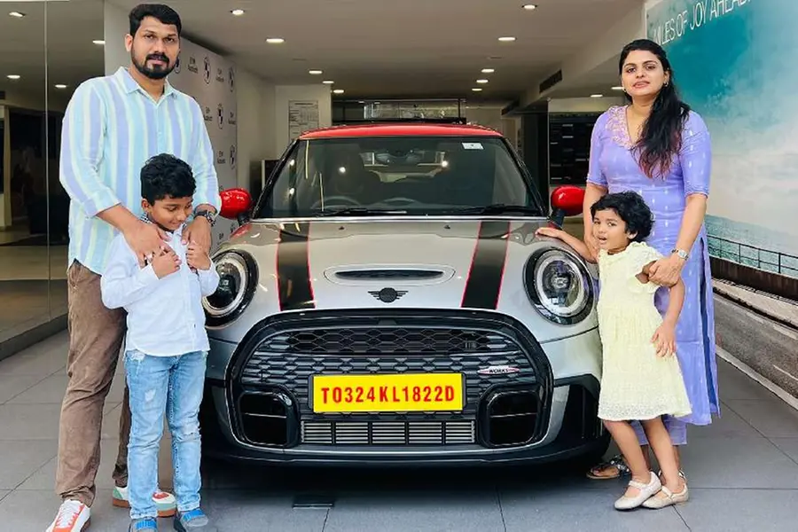 ലിസ്റ്റിന്‍ സ്റ്റീഫന്റെ യാത്രകള്‍ക്ക് ഇനി മിനി കൂപ്പറും; ട്രാക്ക് എഡിഷന്‍ സ്വന്തമാക്കി നിര്‍മാതാവ്