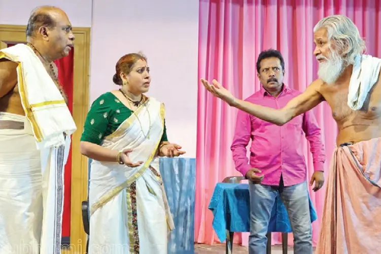 സംവിധാനം, അഭിനയം ആർട്ടിസ്റ്റ് സുജാതൻ; ഇന്ന് ലോക നാടകദിനം