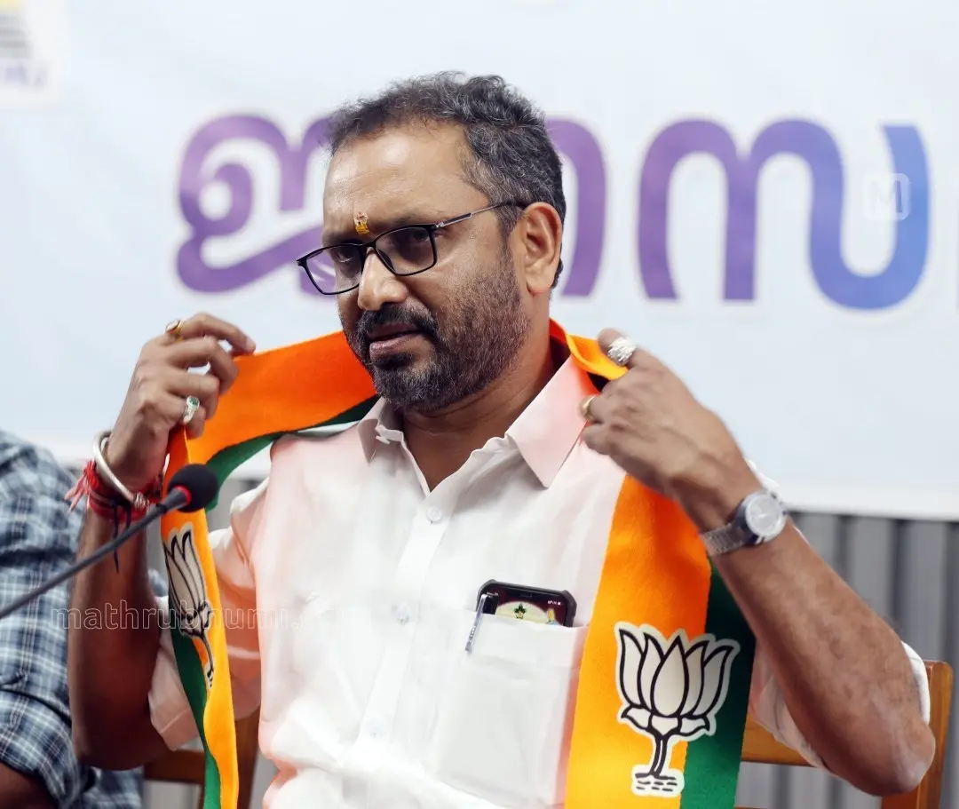 കെ. സുരേന്ദ്രന് | Photo: Mathrubhumi