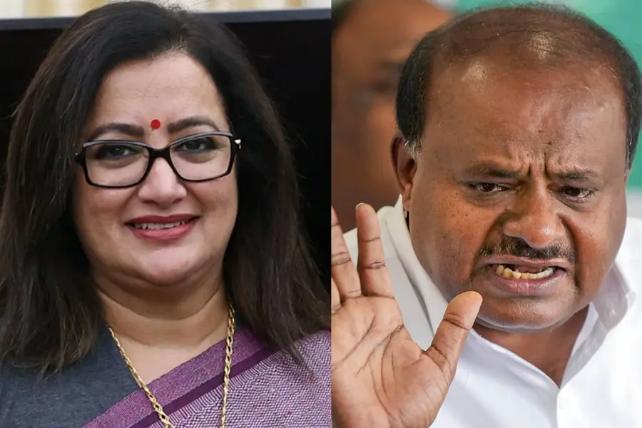 സുമലതയെ അവഗണിച്ച് ബി.ജെ.പി.; മാണ്ഡ്യയില് മത്സരിക്കാന് കുമാരസ്വാമി, ലക്ഷ്യം കേന്ദ്രമന്ത്രിപദം