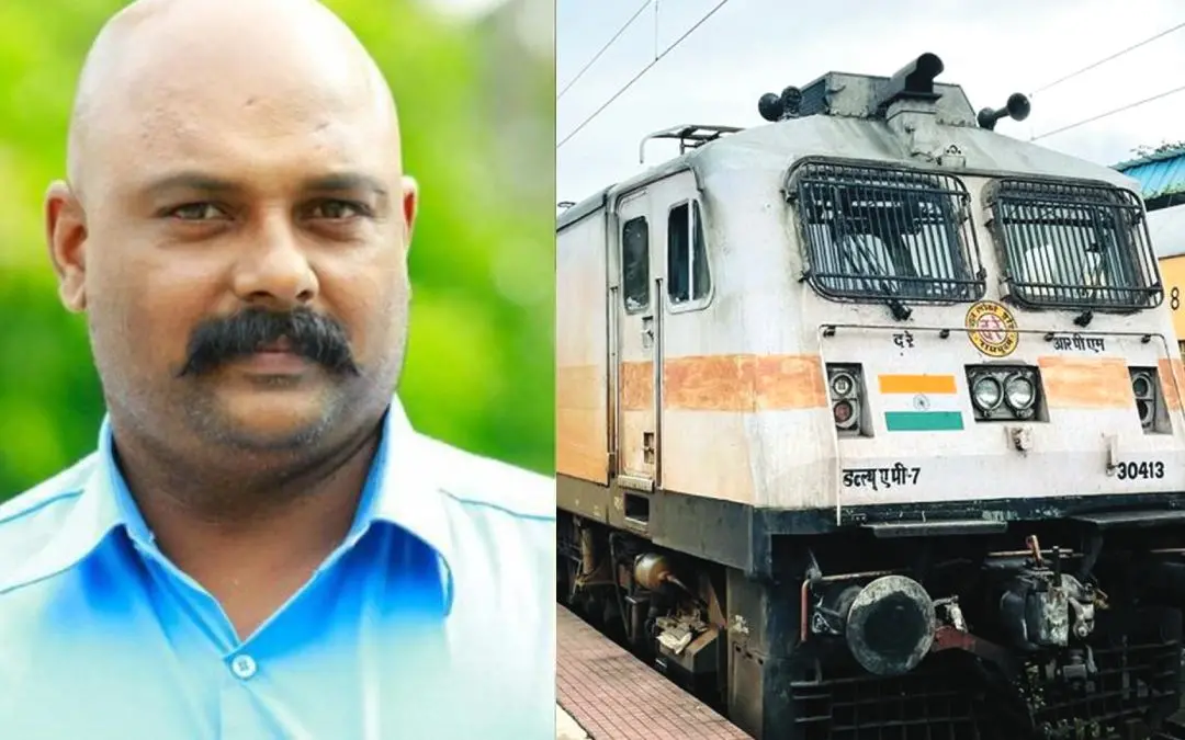 കൊല്ലപ്പെട്ട വിനോദ് (ഇടതുവശം)