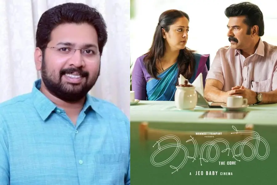 പരസ്പര ബഹുമാനവും കരുതലും ഇതിലും നന്നായി ചിത്രീകരിക്കാനാവില്ല; 'കാതലി'നെ കുറിച്ച് കെ.എസ്. ശബരിനാഥൻ