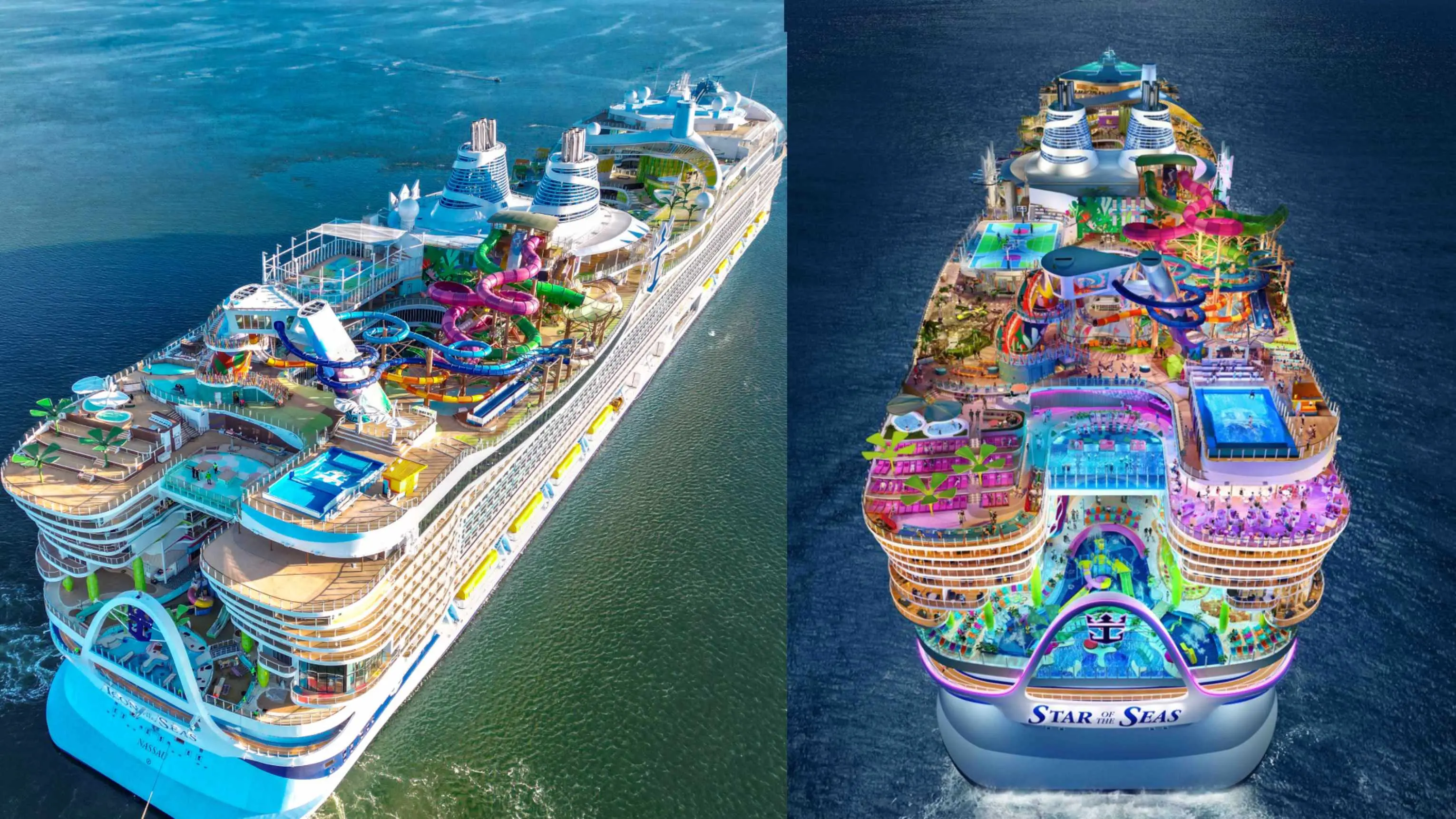 ഐക്കൺ ഓഫ് ദ സീസ് | Photo: https://twitter.com/RoyalCaribPR