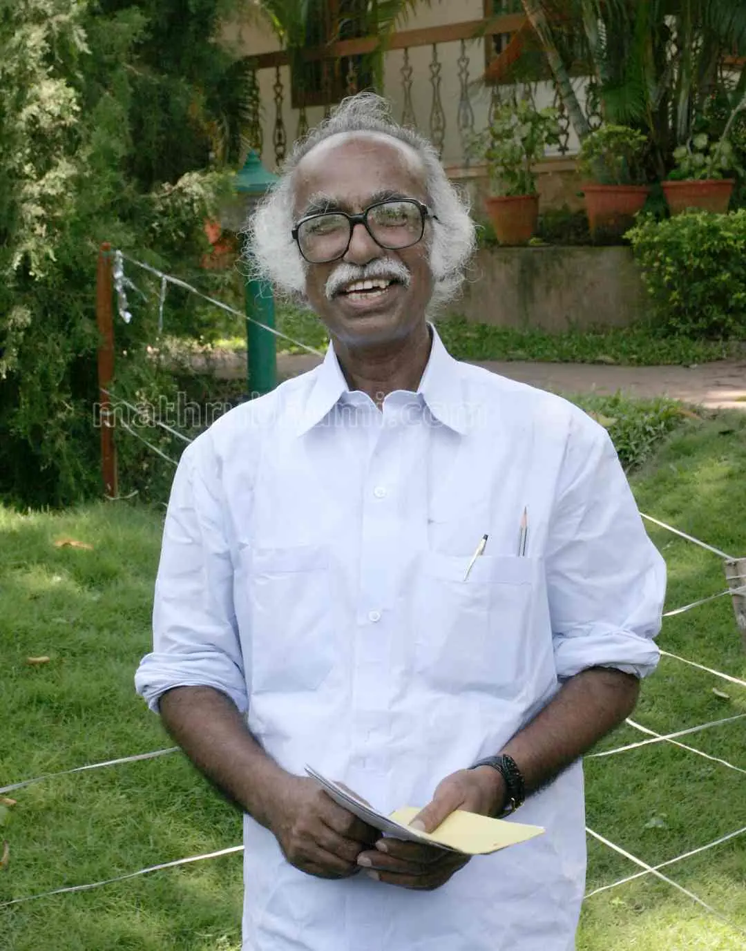 കടന്നപ്പള്ളി രാമചന്ദ്രൻ | Photo: മാതൃഭൂമി