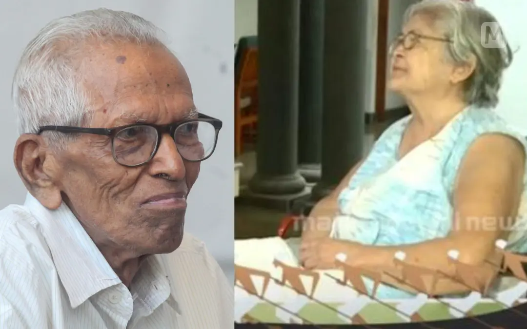 പ്രൊഫ. എം.കെ. സാനു, തക്കാക്കോ | Mathrubhumi
