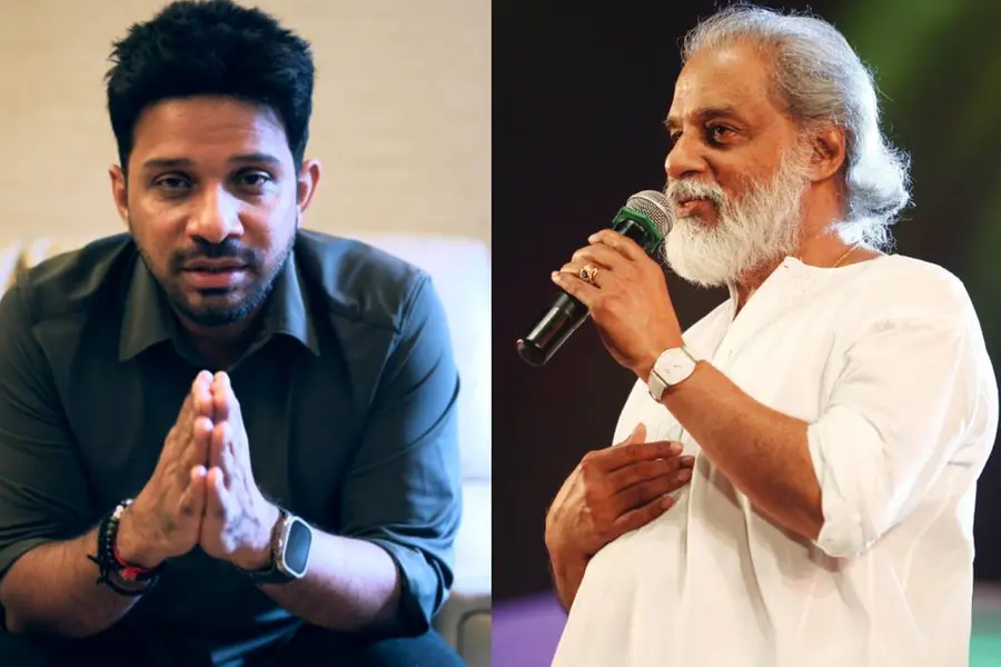 ഗന്ധർവഗായകാ..; യേശുദാസിന് പിറന്നാള് ആശംസകള് നേര്ന്ന്, ആദരഗാനം പാടി കാര്ത്തിക്