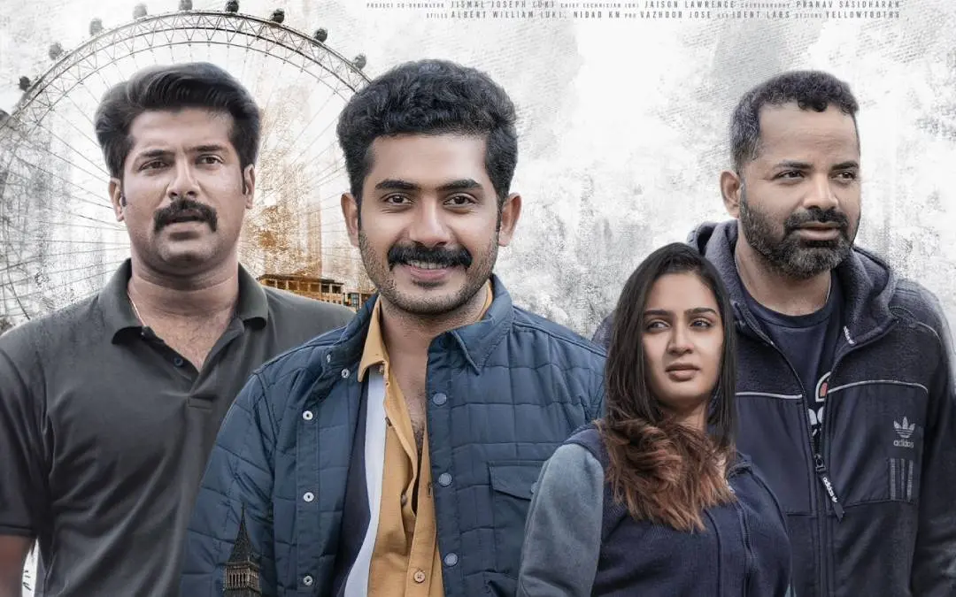 'ബി​ഗ് ബെൻ' സിനിമയുടെ പോസ്റ്റർ