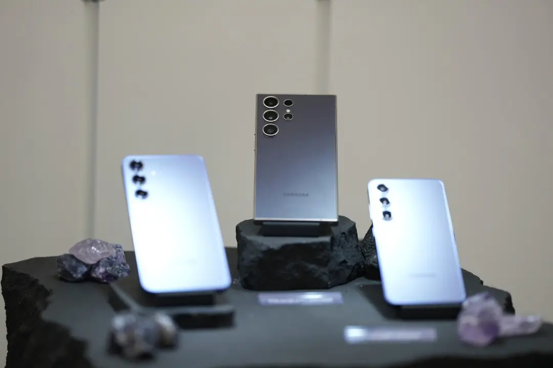 galaxy s24 series | Photo: AP